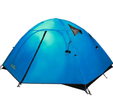 透氣防雨！牧高笛戶外休閑旅游雙人雙層公園帳篷評測